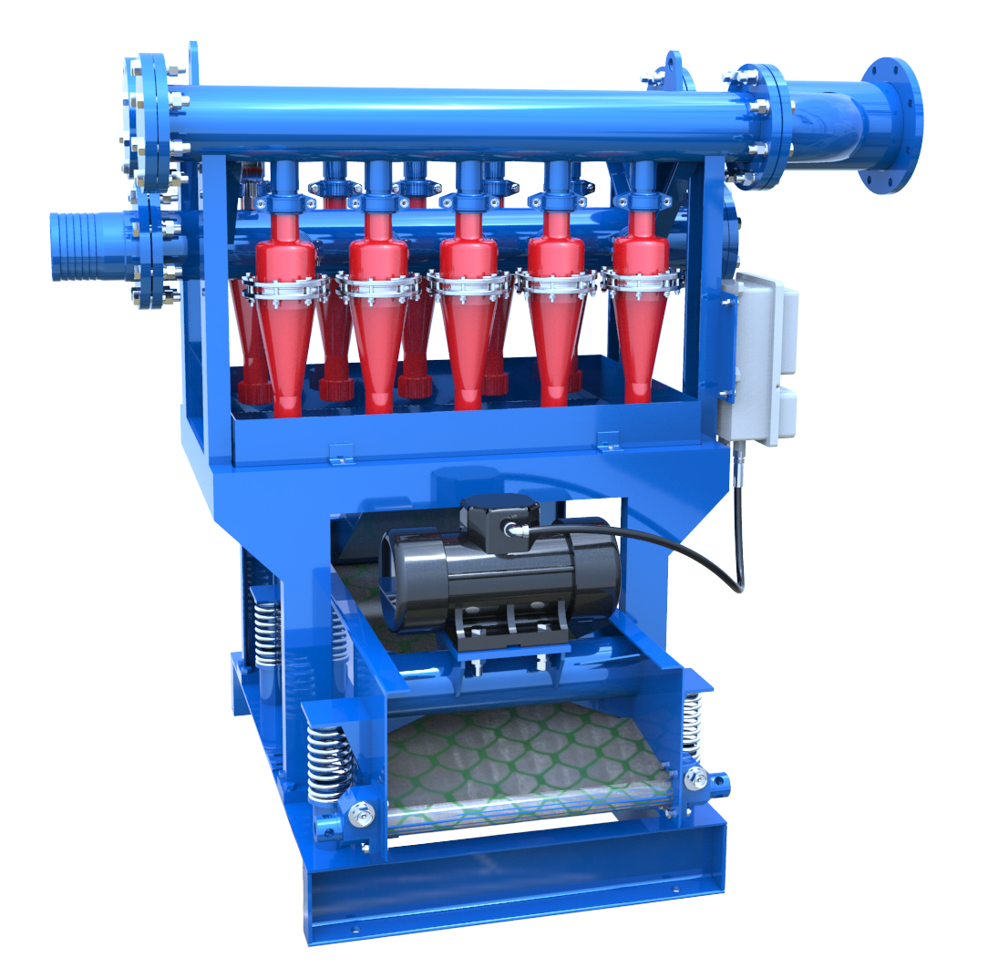 MD210 Drilling Mud Cleaner