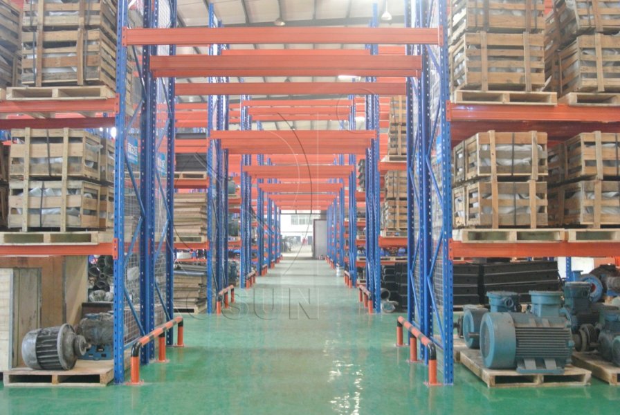 Picture of storehouses in KOSUN’ s Production Plant in Jingwei Industrial Park