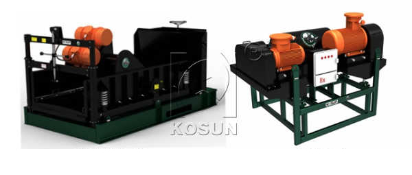 KOSUN Black Rhino Shale Shaker and Centrifuge Series products