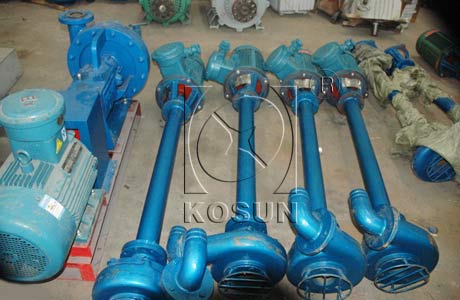 KOSUN submersible slurry pump product overview