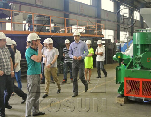 KOSUN Jingwei Solids Control Factory