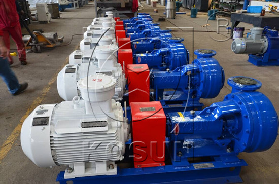 Kosun Centrifugal Pumps Specialized for Polar Environment