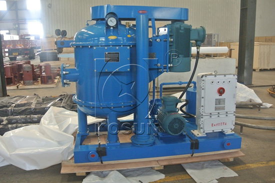 VD270 Vacuum Degasser control cabinet