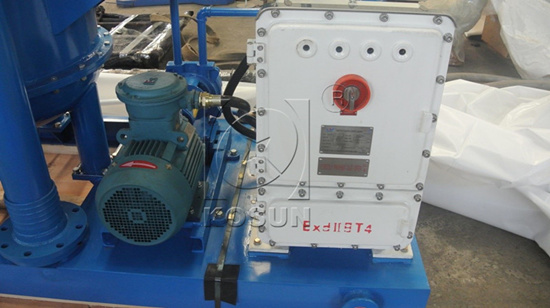 VD270 Vacuum Degasser before package.