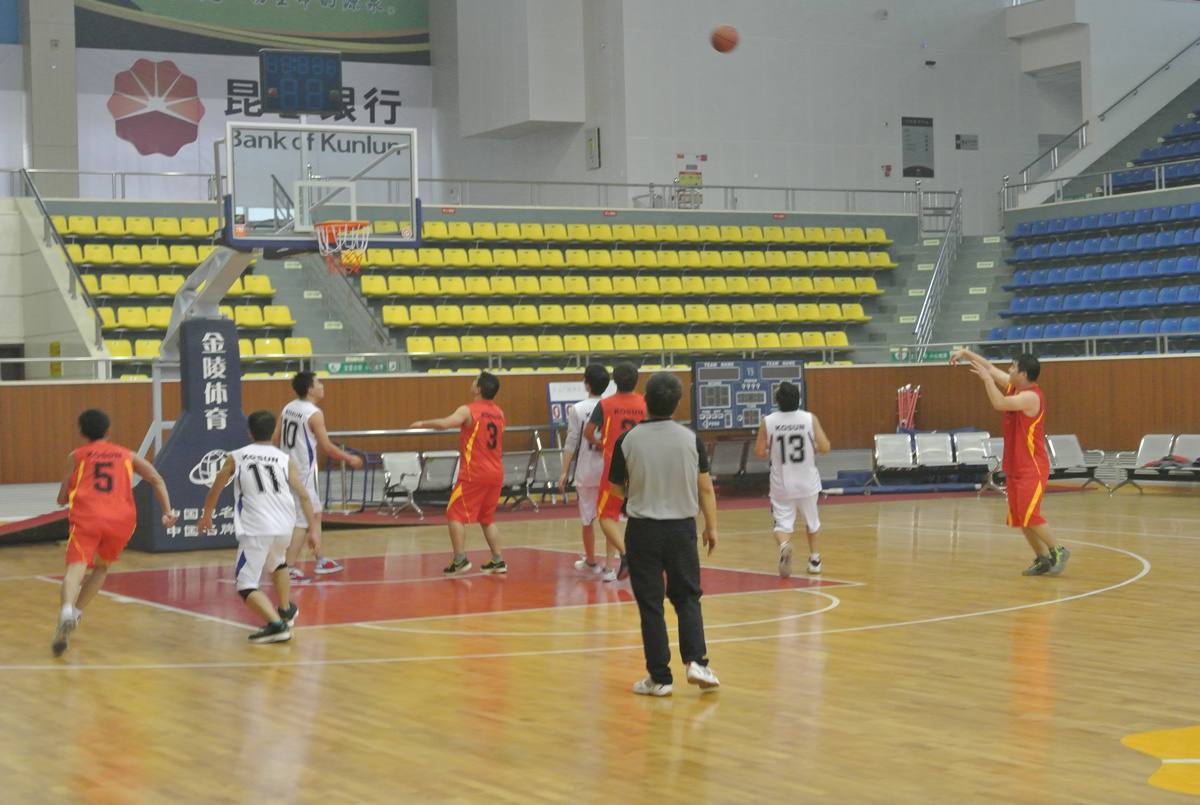 KOSUN Culture, 2014 KOSUN Cup,Basketball Match,Table Tennis Tournament