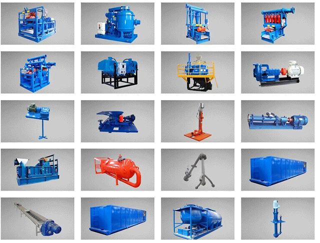 solids control equipment