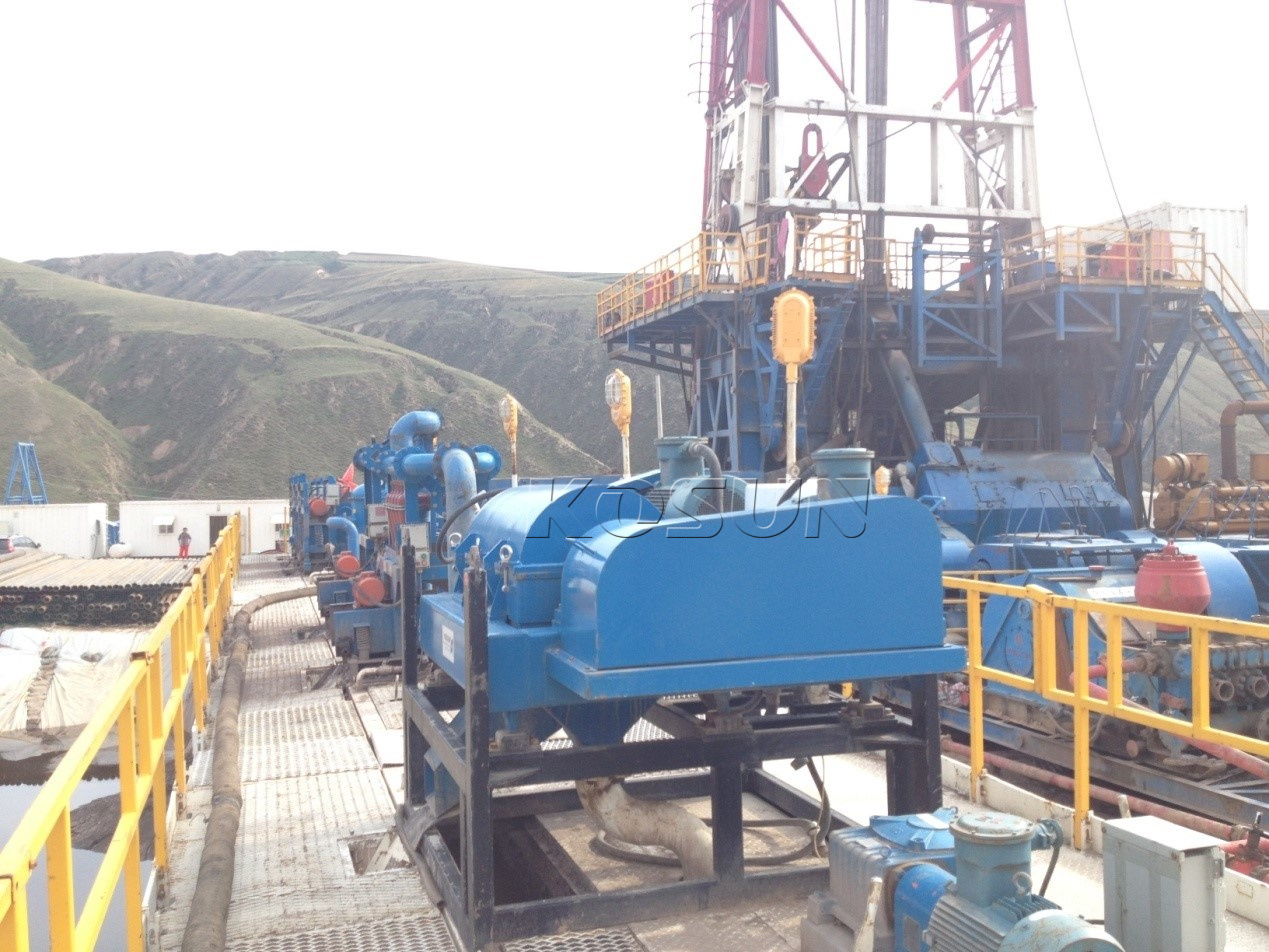 Photo of KOSUN Drilling Mud Circulating System Service Site