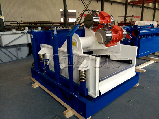 KOSUN Linear Motion Shale Shaker