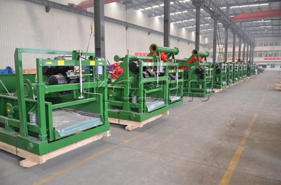 Production of KOSUN Shale Shakers and Mud Cleaners Completed