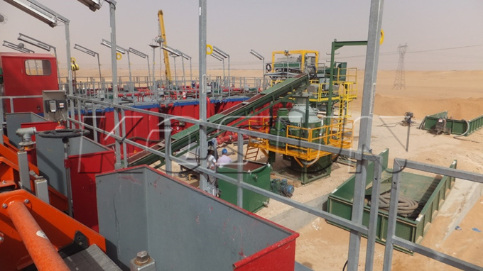 KOSUN Drilling Waste MWD System with Cuttings Dryer