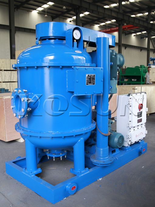 Manufactured KOSUN VD240 Vacuum Degasser Customized for a Middle Eastern Customer