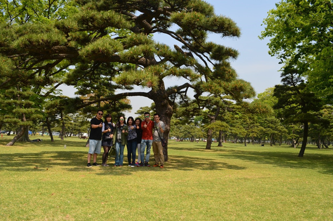 KOSUN Overseas Teambuilding Themed Activities —Spring Outing to Japan (IV)