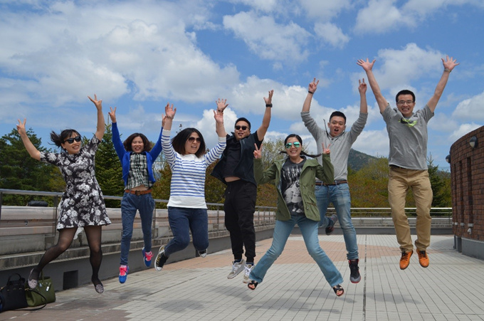 KOSUN Overseas Teambuilding Themed Activities —Spring Outing to Japan (V)