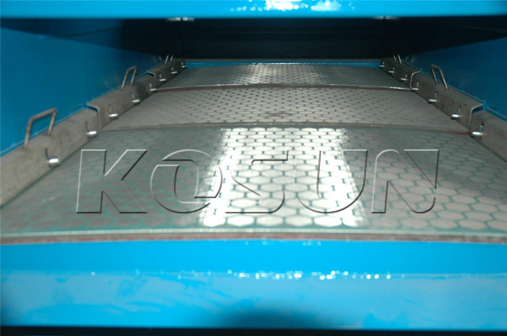 Effect Display of Shale Shaker Replaced with KOSUN Shaker Screen