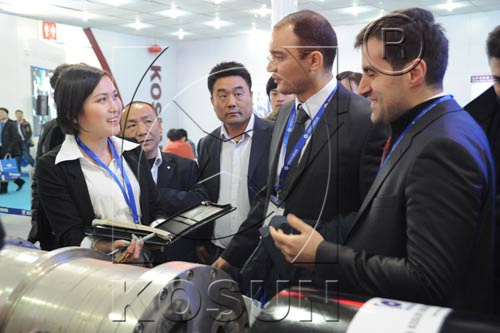 KOSUN magnificently presented itself in CIPPE2013