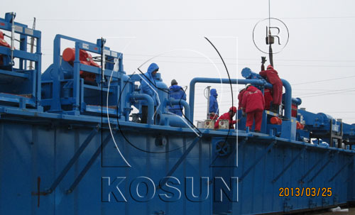 China Solids Control Leader & Drilling Waste Expert - Xi’an KOSUN Magnificently Presents Itself