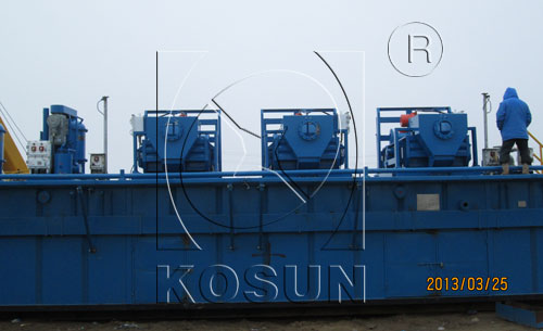 KOSUN Solids Control Factory (Kazakhstan) Completion