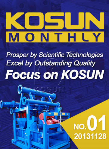 KOSUN’s First Monthly Cover