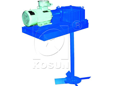 Jet mud mixer is a unit used together with solids control system