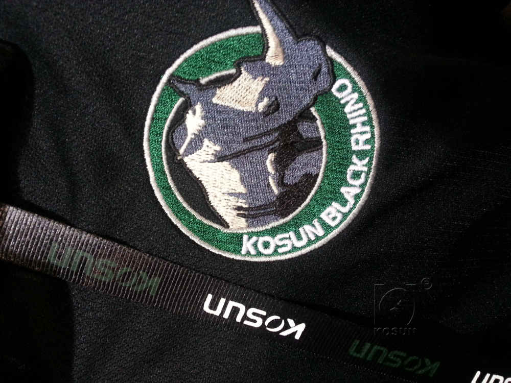 Logo Design of KOSUN Black Rhino Portfolio