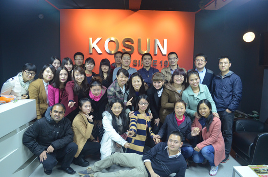 KOSUN Staff, Headquarters Relocation