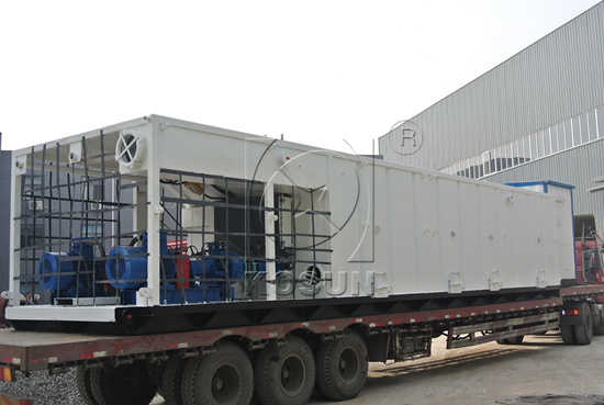 Solids Control System for Delivery 
