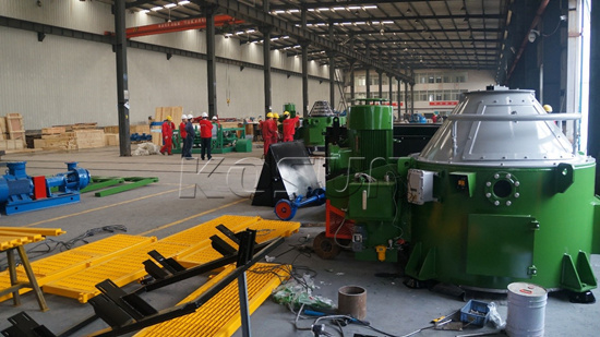 Cuttings Dryers in Production