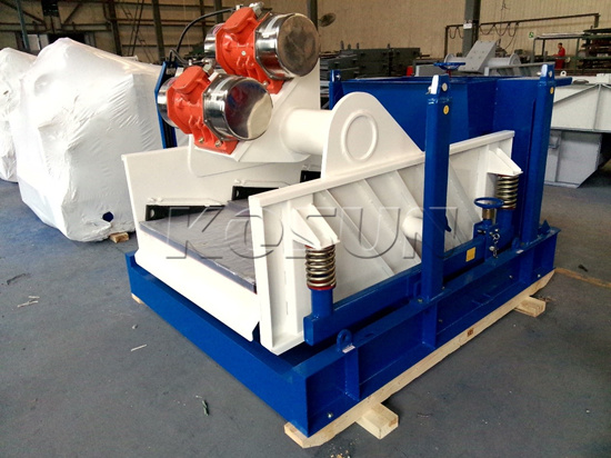 Drilling Fluid Shale Shakers Customized by KOSUN for CNOOC