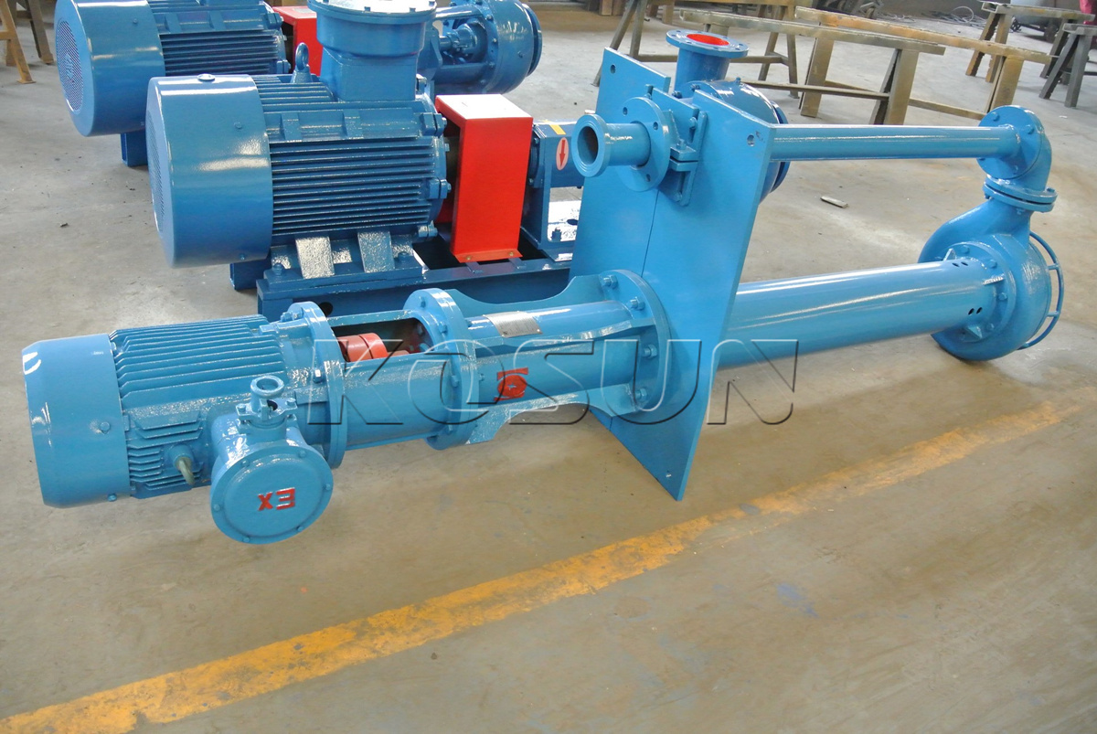 Submersible Slurry Pump and Sand Pump Used in Circulation System