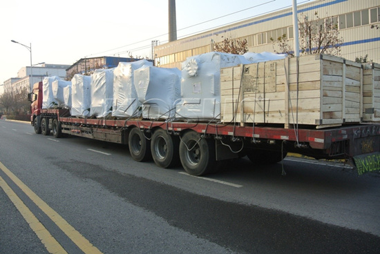Solids Control Equipment to be Delivered to South America II