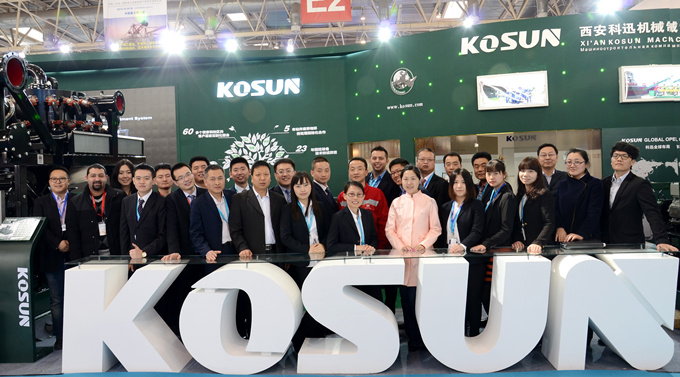 KOSUN Team at Beijing CIPPE in 2015