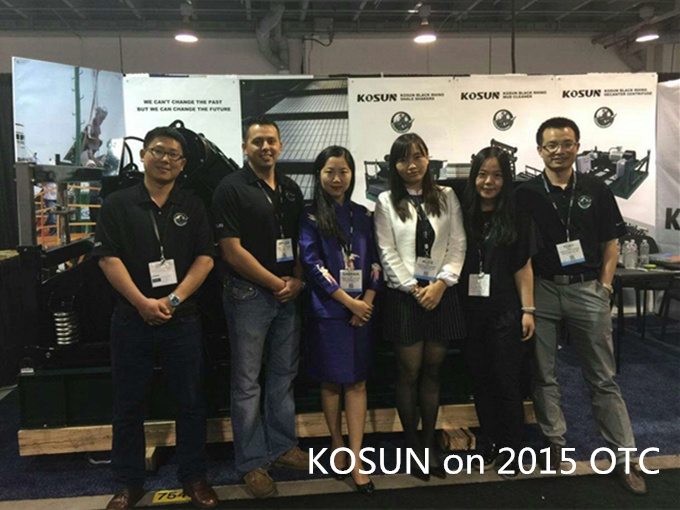 KOSUN Exhibition Team on 2015 OTC