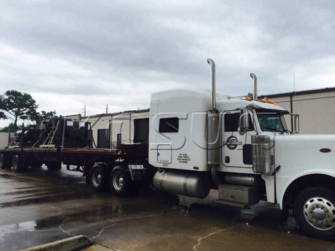 Black Rhino Decanter Centrifuge Delivered to Houston Warehouse of KOSUN U.S. Company