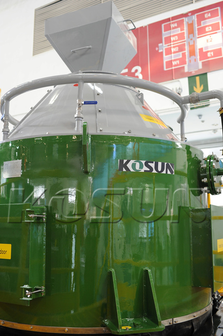 KOSUN VC-1000 Vertical Centrifuge on Exhibition (I)