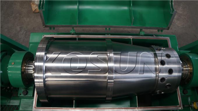 Close-up of KOSUN Decanter Centrifuge