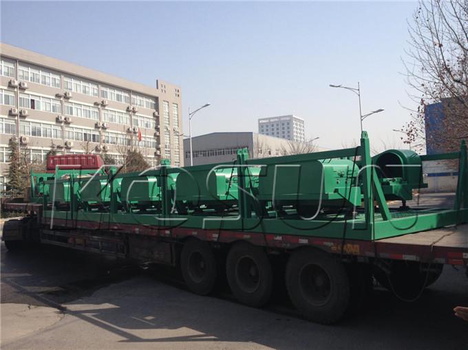 KOSUN decanter centrifuges are being delivered