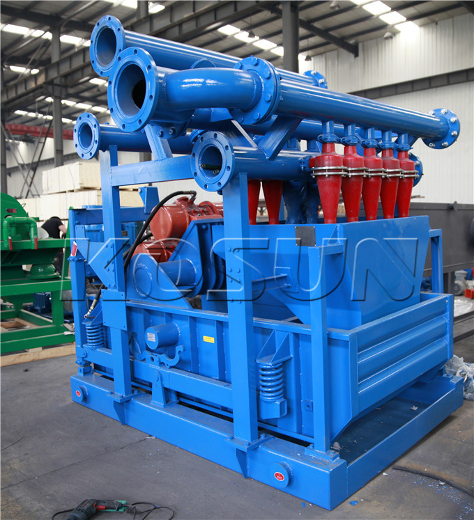 Field Assembly of Mud Cleaner
