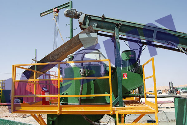 drilling waste treatment equipment