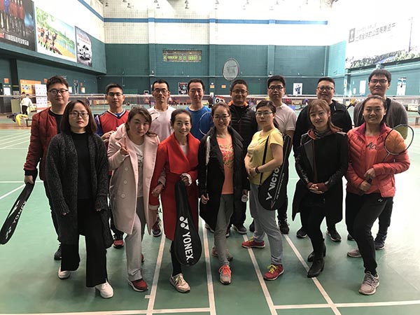 Badminton enthusiasts-KOSUN 