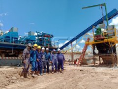 Argentina Solids control system and drilling waste management site