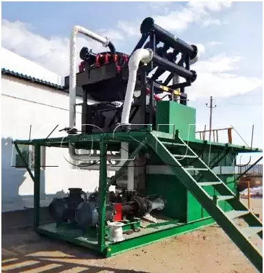 drilling fluid purification system