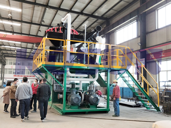 Drilling mud cleaner