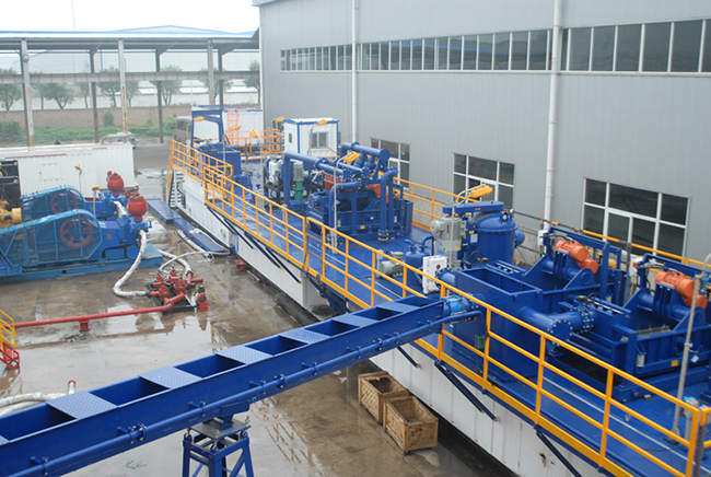 drilling fluid solids control system