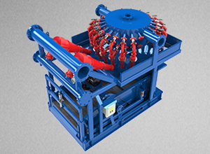 drilling fluid cleaner