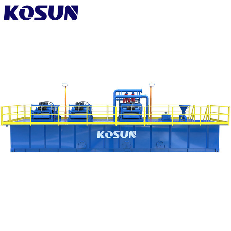 Solids control equipment can be used as slurry separation equipment