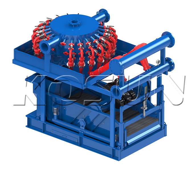 Drilling Fluid Cleaner