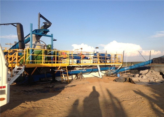 Oil Drilling Waste Mud Treatment Equipment