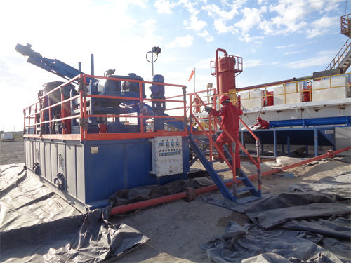 Oilfield drilling water-based waste mud treatment equipment