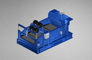 Balanced Elliptical Motion Shale Shaker