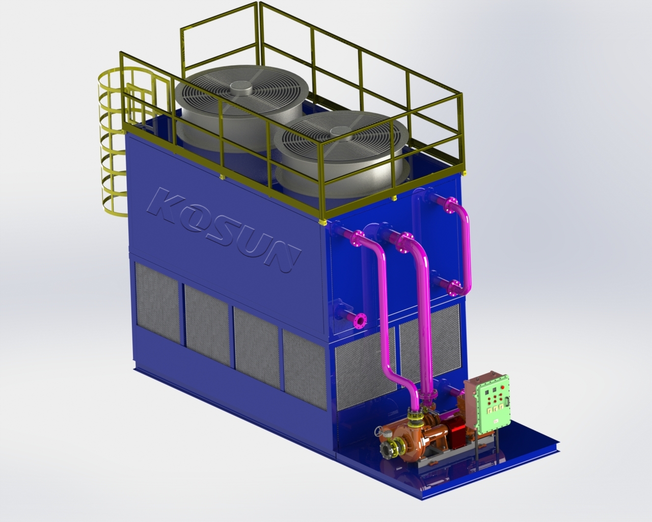 Drilling Mud Cooling System - Image 3